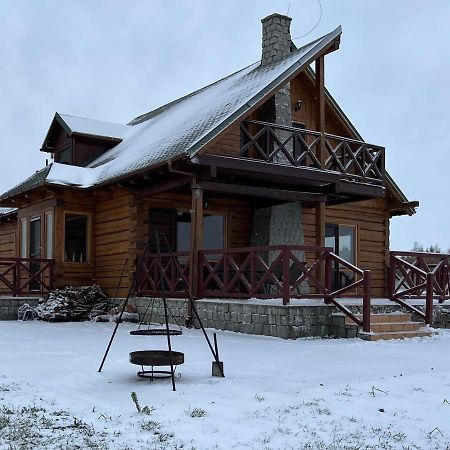 Skrajna Chata Chrzypsko Chrzypsko Wielkie Dış mekan fotoğraf